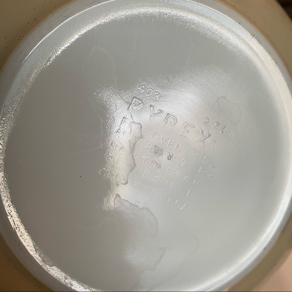 *SOLD* Vintage Pyrex Forest Fancies Bowl Set - Picture 4 of 7